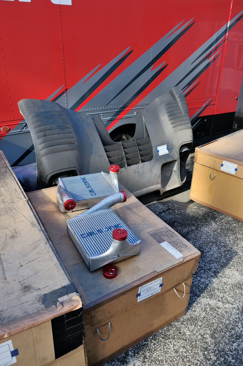 NISMO intercoolers