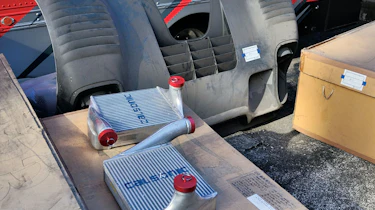 NISMO intercoolers