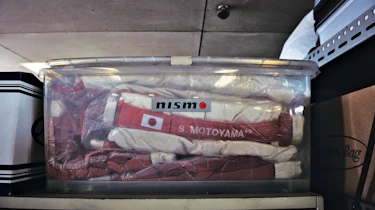 NISMO race suits
