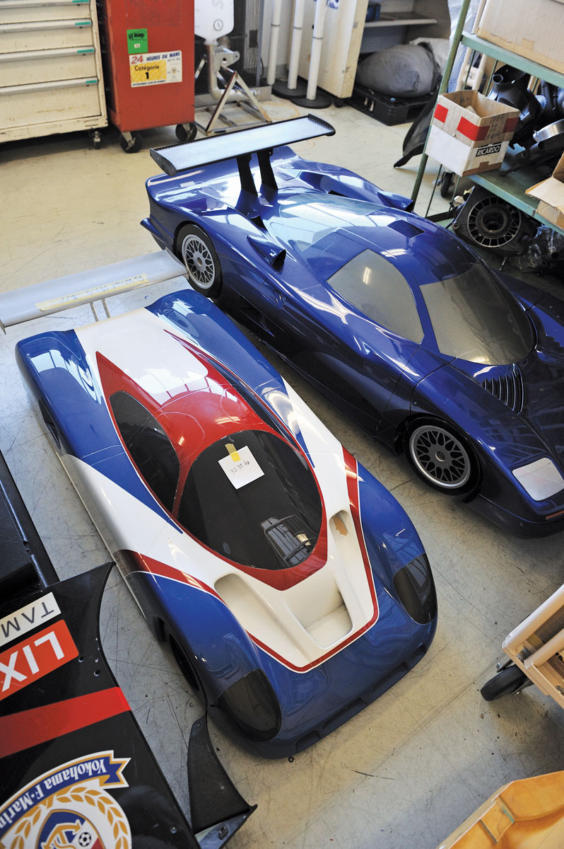 Prototype NISMO racers