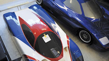 Prototype NISMO racers