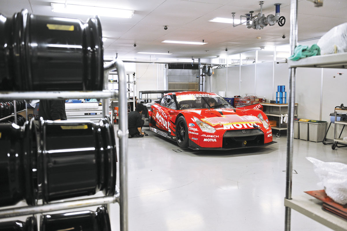 Nissan GT-R JTCC