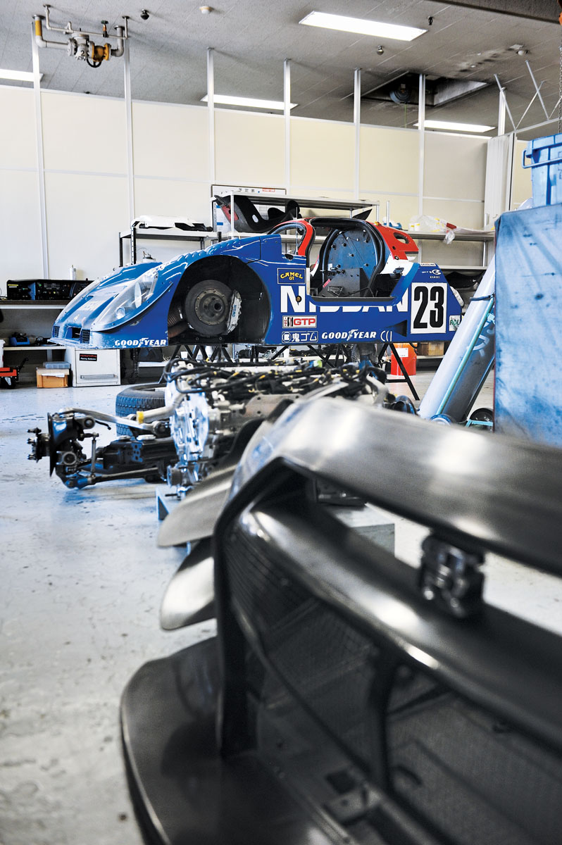 Inside the NISMO factory