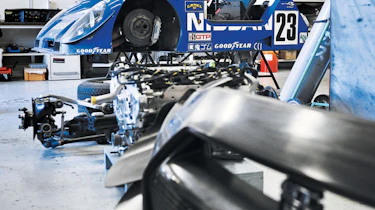 Inside the NISMO factory