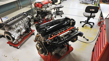 Tuned Nissan engines at the NISMO factory