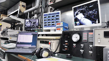 NISMO testing equipment