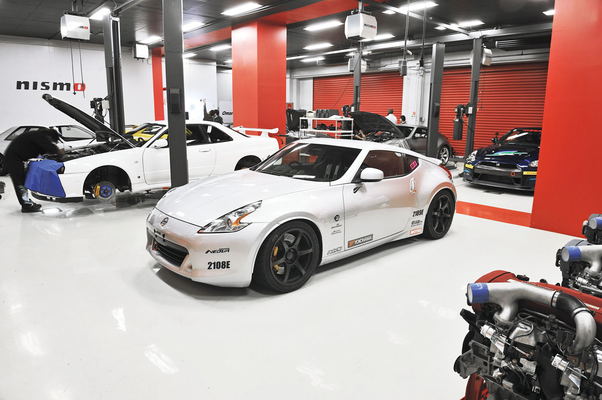 Nissan 370Z NISMO