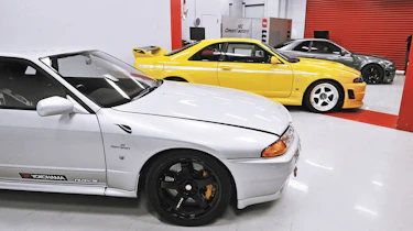 Nissan Skyline GT-Rs at the NISMO factory