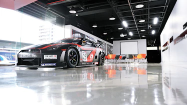 Nissan GT-R racer at NISMO