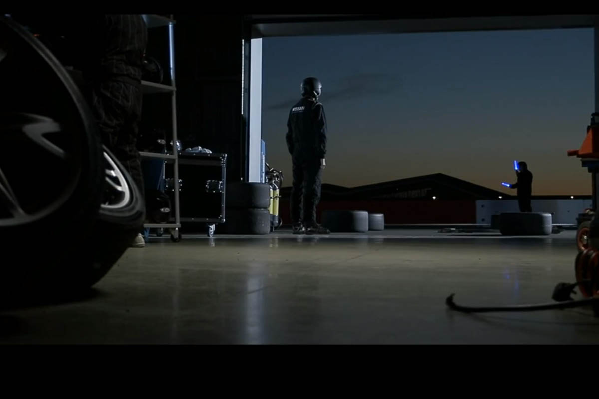 Nissan teases electric Le Mans car Garage 56
