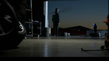 Nissan teases electric Le Mans car Garage 56