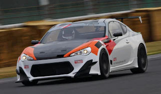 Extreme Toyota GT86 TRD Griffon