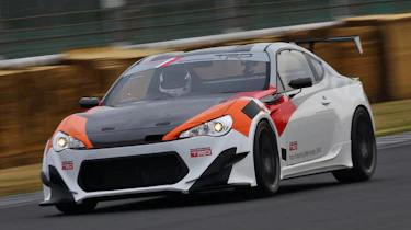 Extreme Toyota GT86 TRD Griffon