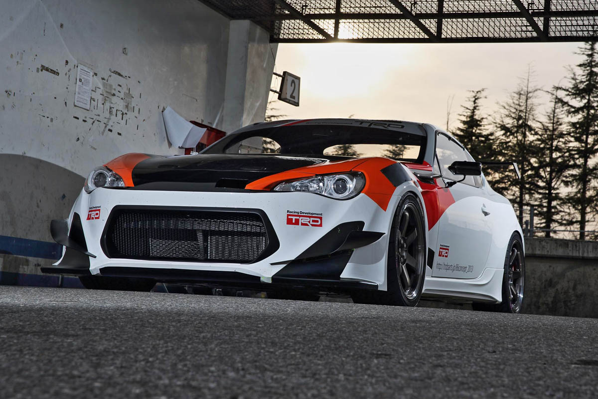 Extreme Toyota GT86 TRD Griffon Project