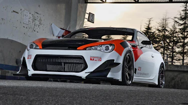 Extreme Toyota GT86 TRD Griffon Project