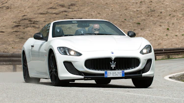 2013 Maserati GranCabrio MC front