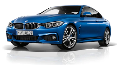New BMW 4-series coupe M Sport front
