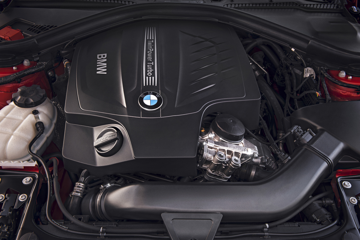 New BMW 4-series coupe engine