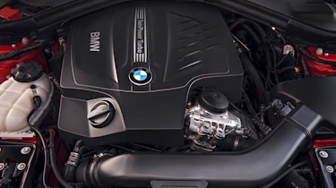 New BMW 4-series coupe engine