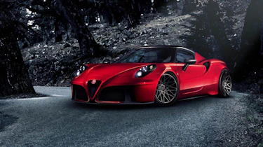 Alfa Romeo 4C Pogea Racing front splitter