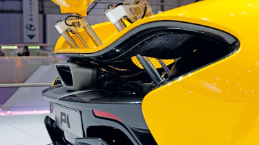 McLaren P1 rear wing