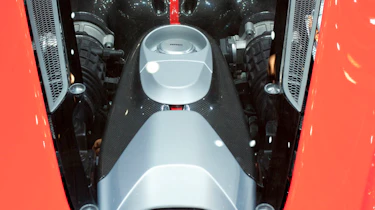 LaFerrari engine