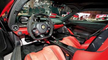 LaFerrari interior