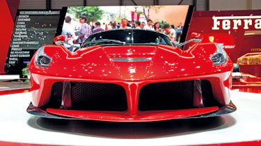 LaFerrari front
