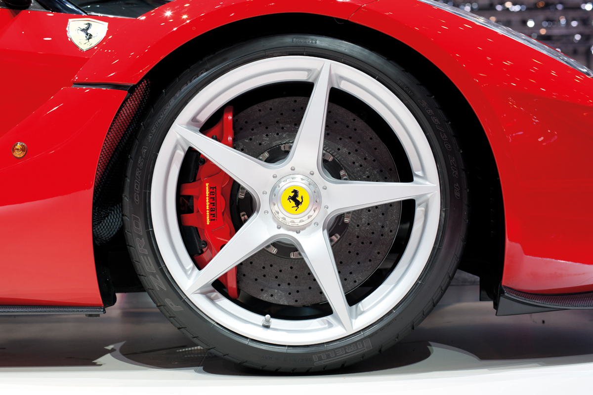 LaFerrari wheel
