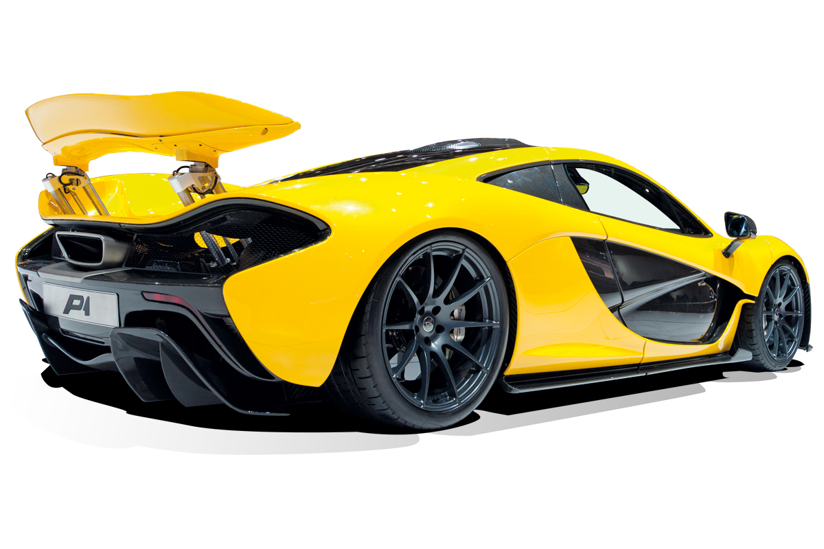 McLaren P1 rear quarter