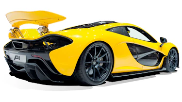 McLaren P1 rear quarter