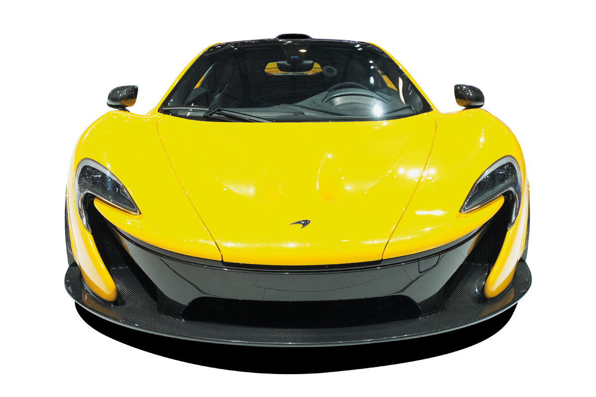 McLaren P1 front