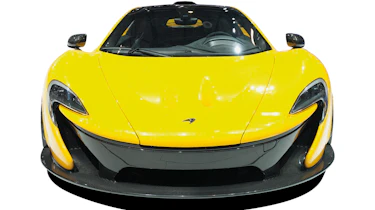 McLaren P1 front