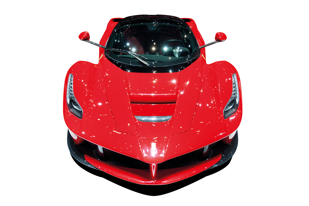 LaFerrari front view