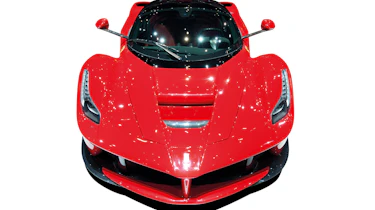 LaFerrari front view