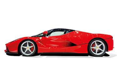LaFerrari side profile