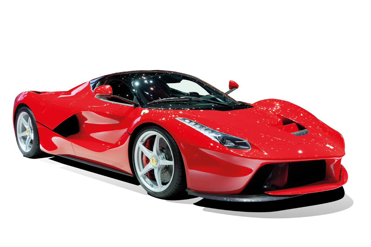 LaFerrari front quarter