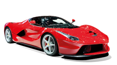 LaFerrari front quarter