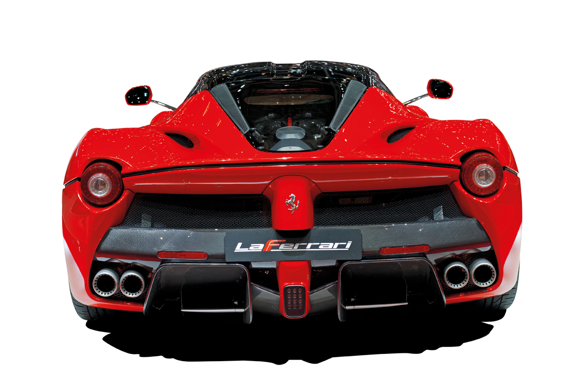 LaFerrari rear
