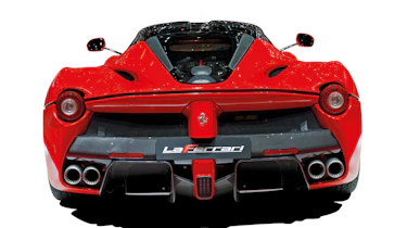 LaFerrari rear