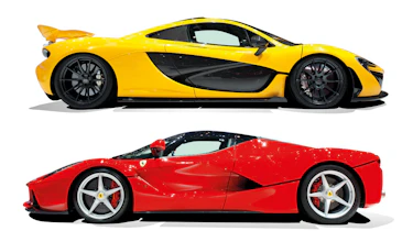 LaFerrari vs McLaren P1: In depth technical analysis