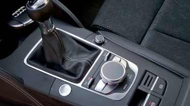 2013 Audi A3 Saloon manual gear stick
