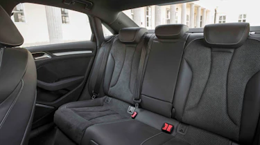 2013 Audi A3 Saloon rear seats space