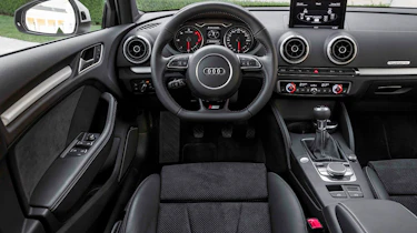 2013 Audi A3 Saloon interior dashboard steering wheel
