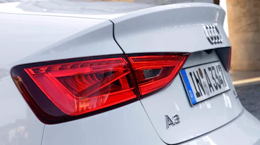 2013 Audi A3 Saloon rear bootlid spoiler