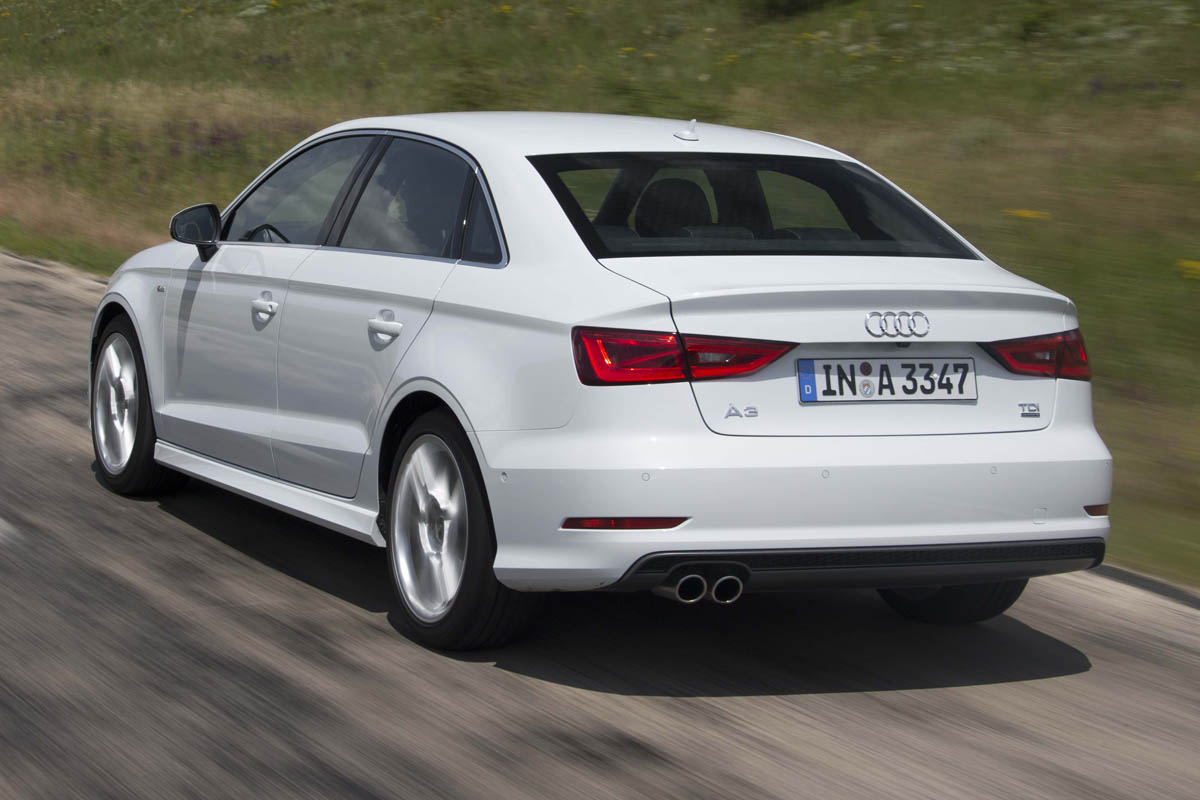 2013 Audi A3 Saloon