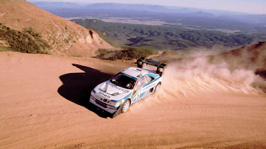 evo Magazine: August 2013 Pikes Peak Peugeot 405 T16