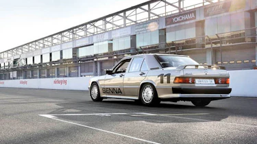 evo Magazine: August 2013 Ayrton Senna Mercedes 190E