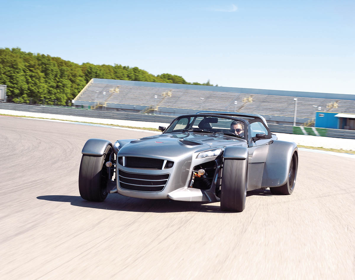 evo Magazine: August 2013 Donkervoort D8 GTO