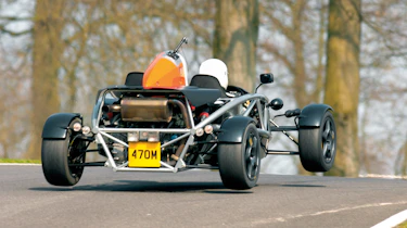 Ariel Atom track jump